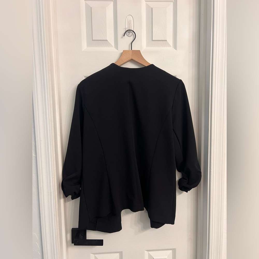 Worthington Open Front Blazer 3/4 sleeve - Picture 2 of 4
